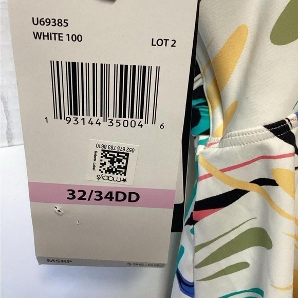 NWT Coco Reef swimming top‎ size 32-34 DD - Picture 5 of 5